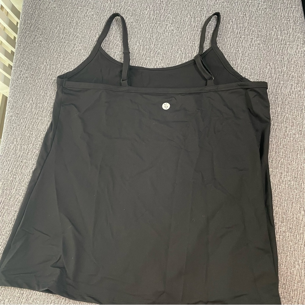 Torrid Active Black Tank Top - Picture 7 of 12